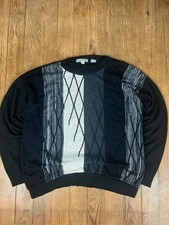 Pull fin vintage style Coogi