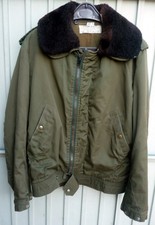 Blouson de vol pilote.