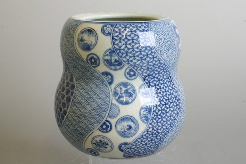 Vase chinois porcelaine - chinois, en