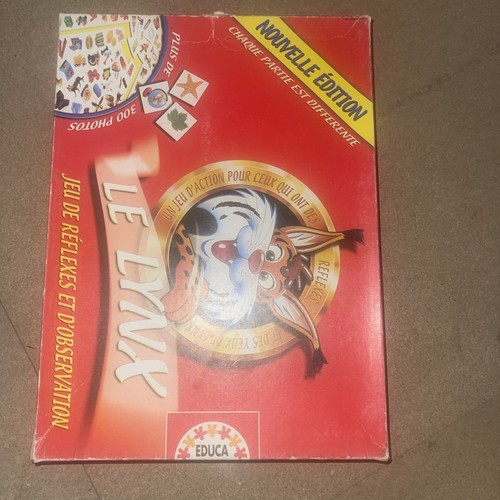Jeu societe lynx - jeu, "