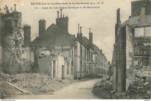 Carte postale ancienne - carte, 51