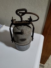 Ancienne Lampe De Mineurs