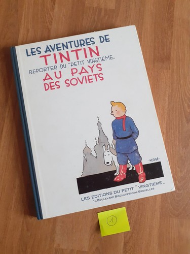 Tintin pays des - au, soviets