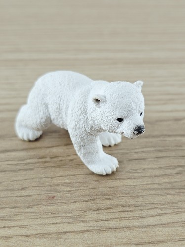 Schleich figurine ours polaire - figurine,