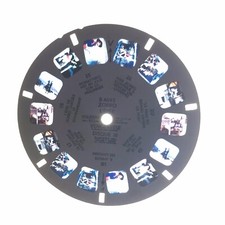 Disque View Master Zorro L’épée Vengeresse Serie TV D3