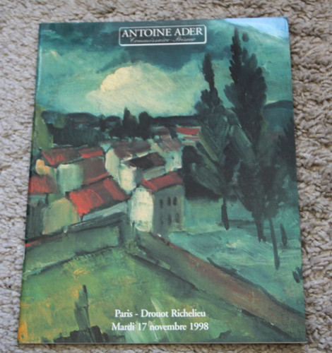 Catalogue vente 1998 drouot - 1998,