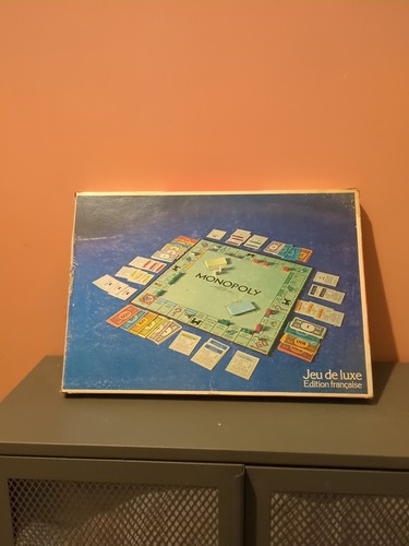 Monopoly jeu luxe - jeu,