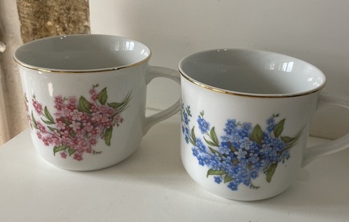 Grands mugs tasses vintage - 2,