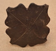 Ancien clou en fer forgé