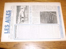 14µ?  Revue Les Ailes "Monde