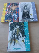Vends lot de 3 mangas enfer et