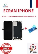 ECRAN LCD POUR IPHONE 5S 6 6S 7 8 X XR 11 12 MINI 13 14 15 16 PRO PLUS