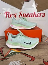 Baskets confortables Nike ReactX Infinity Run 4 Green pour femmes DR2670-303