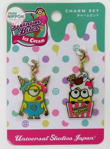 Porte clés minion bites ice - porte-clés,