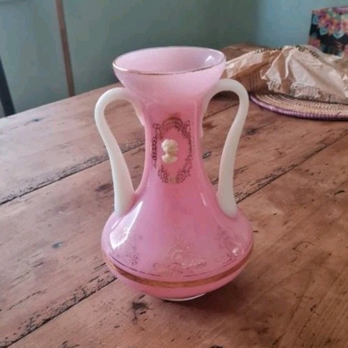 Vase verre opalin opaline - en,