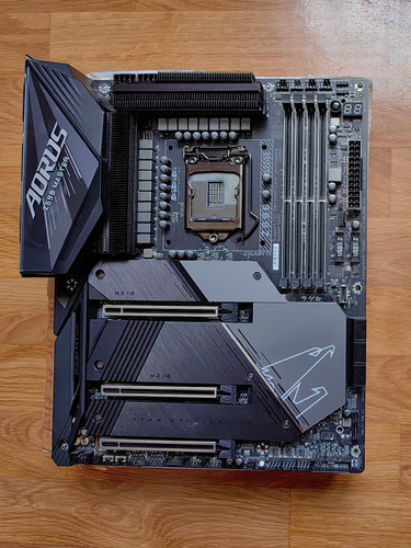 Gigabyte z590 aorus master - gigabyte,