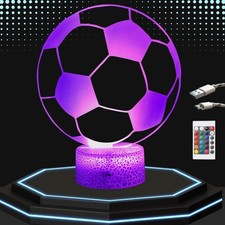 Lampe de Chevet 3D Led Ballon