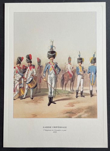 Garde impériale régiment - 3e,