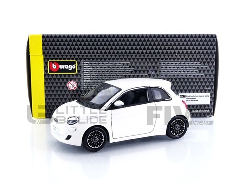 Bburago fiat 500e - -,