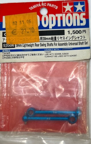 Tamiya ta04r 53506 39mm - tamiya,