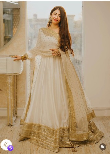Robe prête porter anarkali - prête,