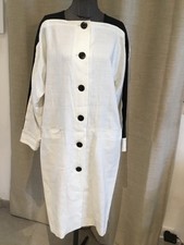 Superbe Robe 100% Lin Lanvin 44/46 Tbe Authentique Vintage