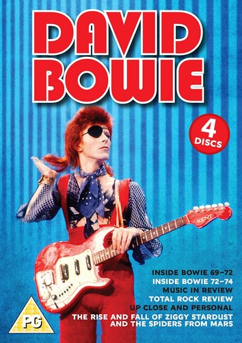 David bowie collection - bowie:, (dvd)