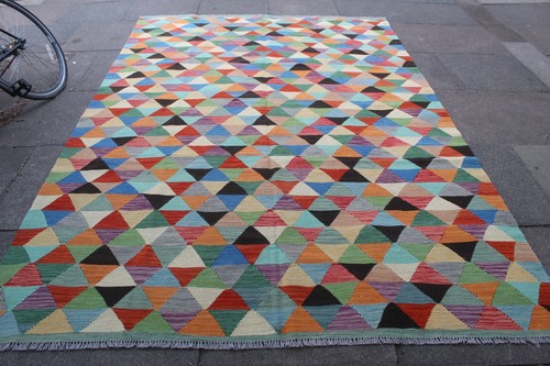 Vintage tapis kilim - vintage, oriental
