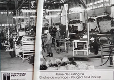 Photo presse PEUGEOT 504