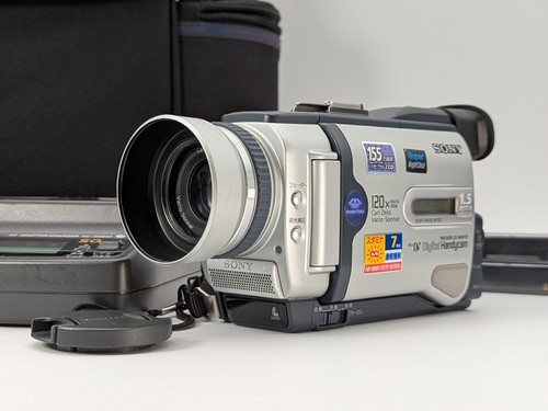 Caméscope sony dcr - caméscope,