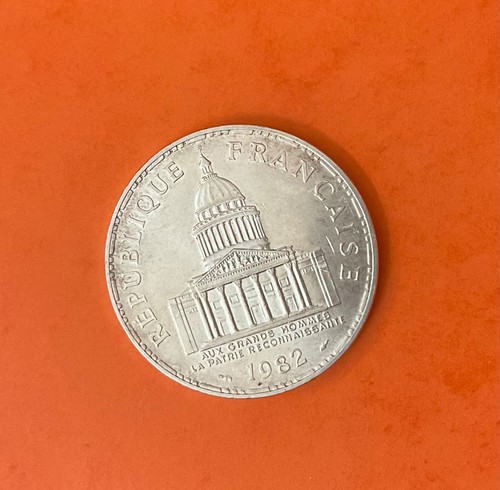100 francs 1982 pantheon - 100,
