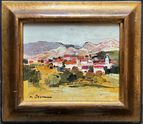 Michel jouenne huile sur toile - michel,