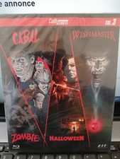COFFRET 4 FILMS D'HORREURS VOL 3 BLU-RAY 1978/2020 NEUF SOUS BLISTER