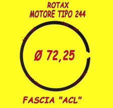 Segment Ø 72,25 Acl Rotax 244