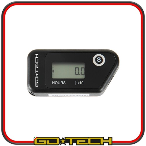Compteur heures moto - d'heures,