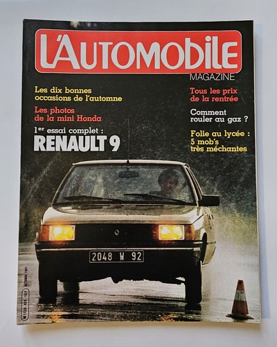 Automobile magazine n - l'automobile, n°424