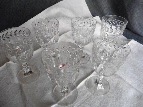 Cristal paris verres a - de,