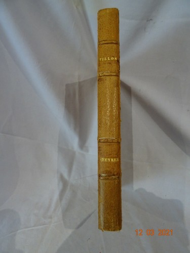 Dubout villon françois - villon,