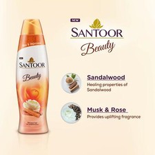 Talc parfumé Santoor Beauty