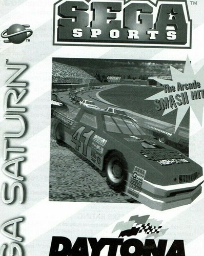 Daytona usa sega saturn - sega,