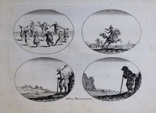 Eau-forte, Différents dessins