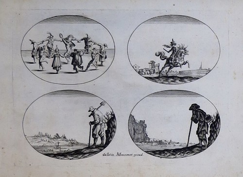 Eau forte différents dessins - eau-forte,,