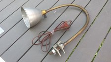 Ancienne lampe d'atelier