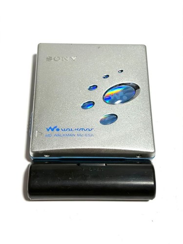 Lecteur mini disc - disc, portable