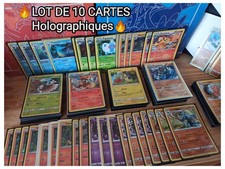 Lots de Cartes Pokémon holographiques ! X10/X30/X50