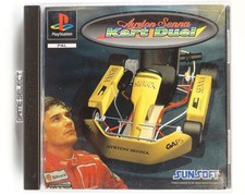 KART Duel Ayrton Senna Sony