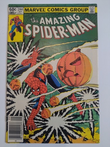 Amazing spider man 244 8 - amazing, spider-man