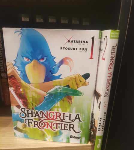 Lot manga shangri la - manga, « shangri-la