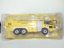 CAMION POMPIERS N°119 Sides S3X Aéroports de Malabo IXO PRESSE 1:43