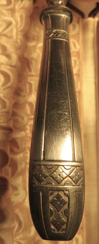 Pelle gâteau art deco - à,